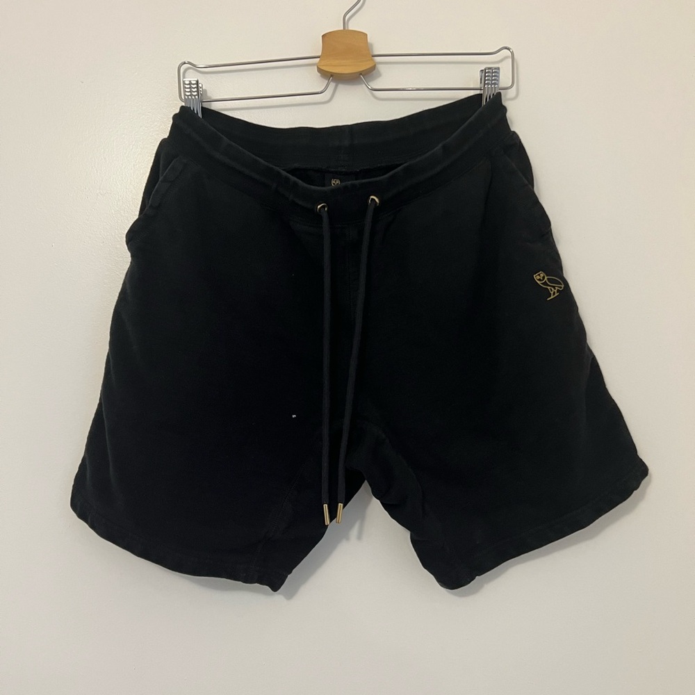 OVO Black Athletic Men's Shorts